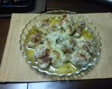 鶏のなんちゃってピザ風グリル焼き☄作り方4写真