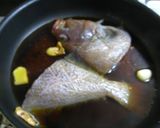 分量簡単♪照り照りのかれいの煮つけ。作り方3写真
