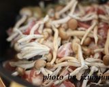 鶏とキノコの炊き込みご飯作り方6写真