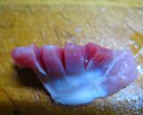 簡単！美味！砂ずりのから揚げ。作り方1写真