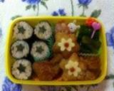 幼稚園お弁当 ①作り方4写真