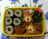 幼稚園お弁当 ①作り方4写真
