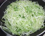 きゃべつの巣ごもりたまご作り方2写真