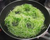 きゃべつの巣ごもりたまご作り方3写真