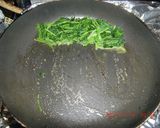 ＊ほうれん草オムレツｉｎチーズ＊作り方4写真