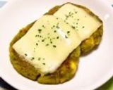 かぼちゃベーコンnoタルタルカレーお焼き作り方9写真
