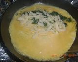 ＊ほうれん草オムレツｉｎチーズ＊作り方6写真