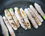 長ねぎの豚肉巻＊梅味噌焼き作り方5写真