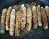 長ねぎの豚肉巻＊梅味噌焼き作り方6写真