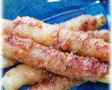 長ねぎの豚肉巻＊梅味噌焼き作り方7写真