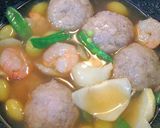 蓮根団子のあんかけ作り方4写真