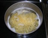 ラーメンサラダ☆バジルソースバージョン☆作り方4写真