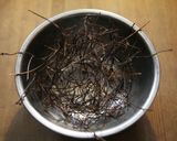 北国の味、乾燥ワラビと身欠きニシンの煮物作り方1写真