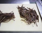 北国の味、乾燥ワラビと身欠きニシンの煮物作り方6写真