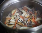 北国の味、乾燥ワラビと身欠きニシンの煮物作り方9写真