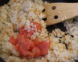 簡単♪絶品!たらこのピラフ作り方3写真