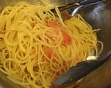 美味しい！定番♪たらこスパゲティ★☆作り方3写真