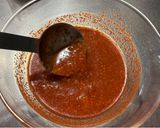 絶品！私のタレ！美味なる辛ダレに漬けた豚肩肉！作り方2写真