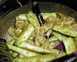 タイ風グリーンカレー作り方1写真
