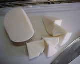 おでんの素で☆簡単カブと厚揚げの煮物作り方1写真