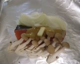 簡単☆鮭のホイル焼き作り方4写真