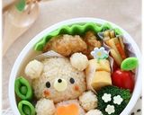 テディベア風♪くまちゃん＊キャラ弁作り方4写真