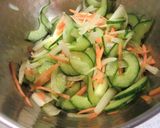 野菜が主役☆スパゲティサラダ作り方2写真