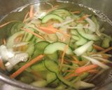 野菜が主役☆スパゲティサラダ作り方3写真