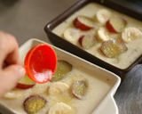 さつま芋とバナナのデザートグラタン作り方3写真