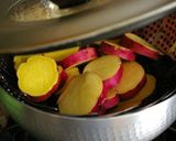さつま芋のチーズボール作り方1写真