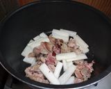☆鍋１つで簡単☆糸こんキムチーズらーめん作り方2写真