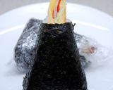 おにぎり型de恵方巻き★アボカド・玉子作り方6写真
