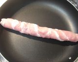 ネギ1本くるくる肉巻き作り方2写真
