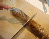 ネギ1本くるくる肉巻き作り方7写真