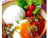 お好みソースでトマトハヤシライス♪作り方9写真