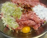 蓮根入り肉団子作り方3写真