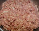 蓮根入り肉団子作り方5写真