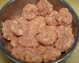 蓮根入り肉団子作り方6写真