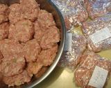 蓮根入り肉団子作り方7写真