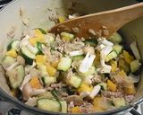 ズッキーニのドライカレー作り方4写真