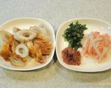 *ちくわ梅海苔わさび和え*作り方1写真