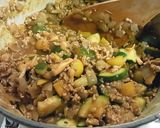 ズッキーニのドライカレー作り方5写真