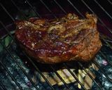 メスキート燻煙焼きステーキ伝説の探求作り方6写真