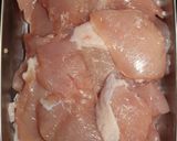 鶏胸肉で♪速攻！２ステップ★チキンカツ作り方1写真