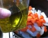 寒くなってきたら根菜たっぷりモツ煮込み作り方4写真
