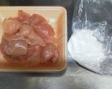 鶏ささみの甘酢あえ作り方2写真