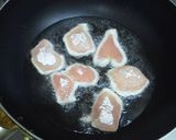 鶏ささみの甘酢あえ作り方4写真