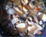 寒くなってきたら根菜たっぷりモツ煮込み作り方6写真