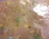 バジル風味の鶏ハム作り方3写真
