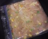 バジル風味の鶏ハム作り方4写真